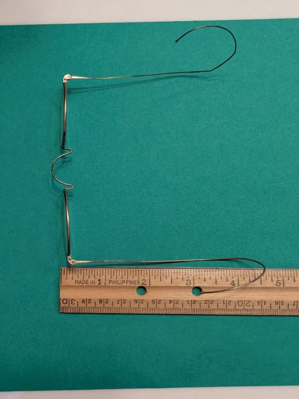 Antique Gold Filled Wire Rim Eye Glasses